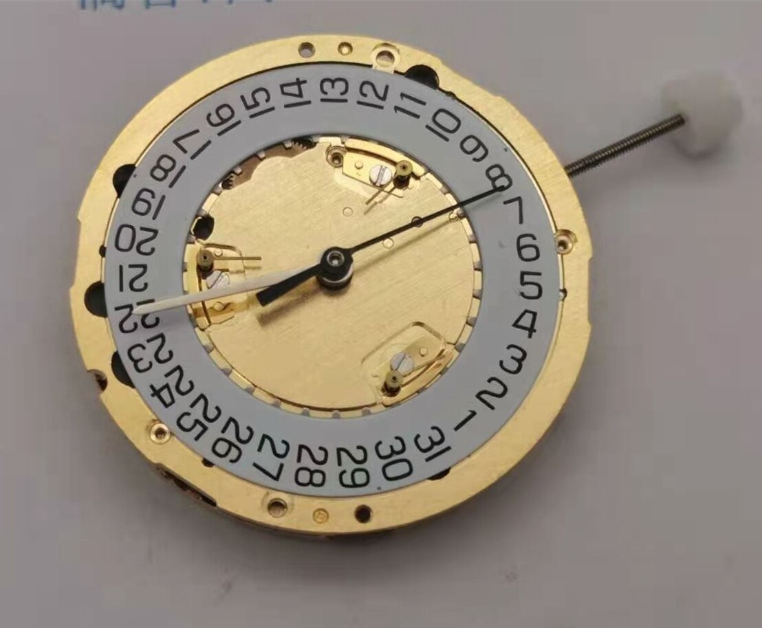스위스에서 수입 된 시계 무브먼트 액세서리 ETA 251.272 쿼츠 무브먼트 다기능 쿼츠 기계